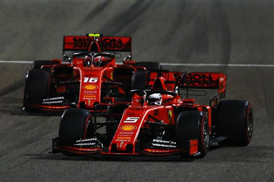 Seconda gara stagionale in Bahrain. Getty